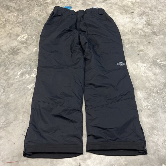 Columbia Men’s Arctic Trip Ski Snow Pants Size Large Short Black - Picture 6 of 8